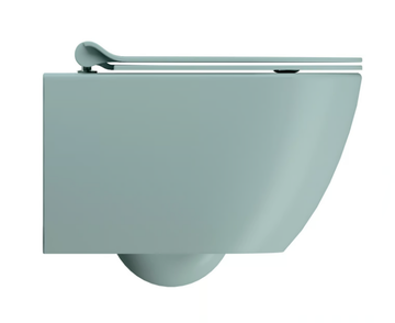 COLOR ELEMENTS 50X36 - Wall-hung back to wall ceramic toilet by GSI ceramica - view 3